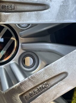 Orig. Alu disky 5x112 DIJOM NANUQ HELIOS skoda VW SEAT - 7