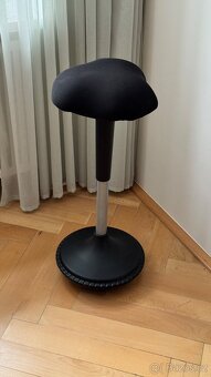 balanční židle AlzaErgo SiTOOL 1 černá - 7