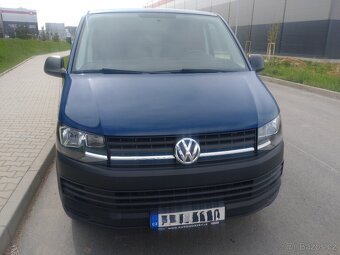 VOLKSWAGEN TRANSPORTER 2.0 TDi T6 - DPH - 76.000 km - 7