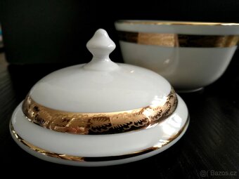 Luxusní čajová souprava z porcelánu,-PRODANO- - 7