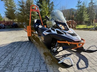 Snežný skúter BRP Lynx 69 Ranger Alpine 1200 4-TEC - 7