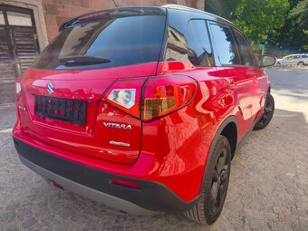 SUZUKI VITARA 1.4 103kW 4x4-PERFEKTNÍ STAV-TOP VÝBAVA-SERVIS - 7