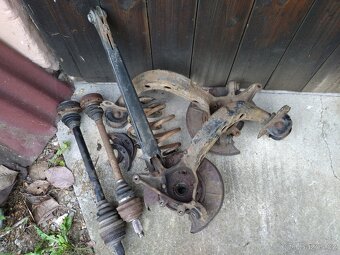 BMW E46 chladičová stěna - 7