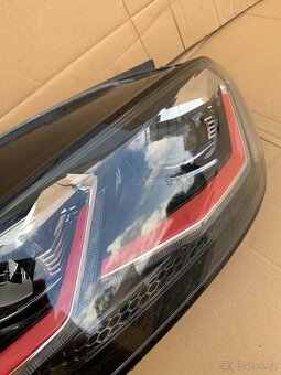 svetlo xenon levy leve vw golf 7 vii gti lift - 7