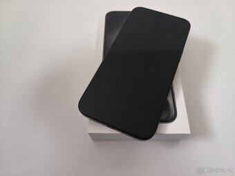 apple iphone 15 PRO MAX 256gb Black Titanium / Batéria 100% - 7