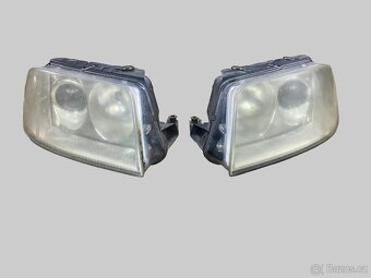 Předek VW Passat B 5,5 kapota nárazník blatník - 7