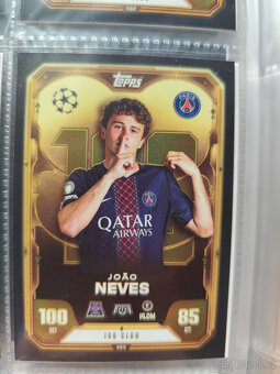Fotbalové kartičky Match Attax 2025/26 100 Club - 7