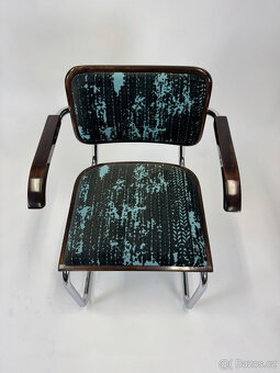 Luxusní křesla B64, Marcel Breuer, renovace, šelak - 7