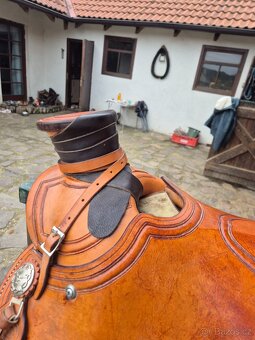 Prodám westernové sedlo Wade - 7