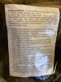 Goretexová bunda - vojenská - 7