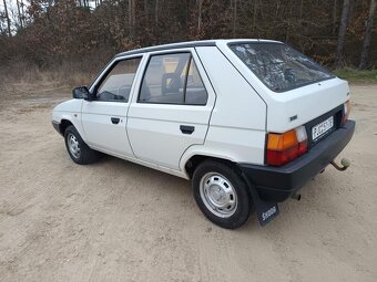 škoda Favorit r.v 1988 ČSSR první prodej - 7