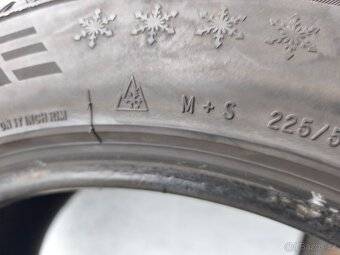 225/55 r17 zimní pneumatiky - 7
