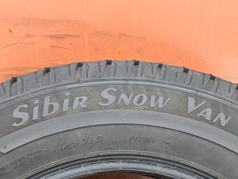 Zimní Matador 215/65/16C - 7