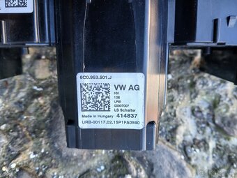 prepinaci packy fabia 3 - tempomat, PC, blinkry - 7