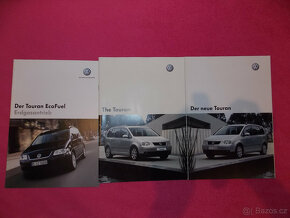 Prospekty katalogy brožury Volkswagen VW Golf Touareg Jetta - 7