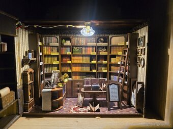 Dekorace do knihovny - 7