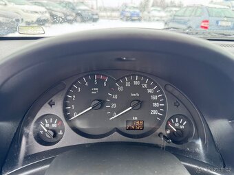 Opel Combo 1.7 DTi, 5-ti místné, TK 12/27 - 7