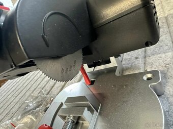 Mini stolní rozbrušovací pila (523) - 7