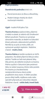 Taburet / podnožka - 7