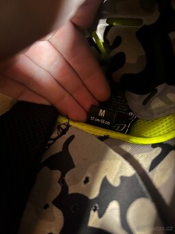 Motocross helma LS2 Fast Evo Roar - 7