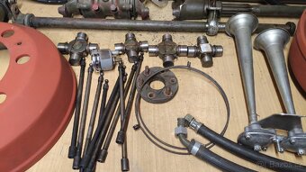 Prodám díly Praga V3s/díly na nákladní auto - 7