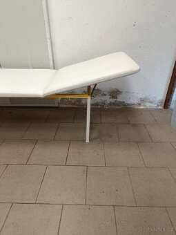 Masážní lehátko, kosmetické lehátko. ZADÁNO - 7