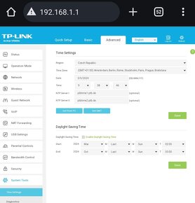 TP-LINK Archer VR600v - VDSL/ADSL modem router - 7