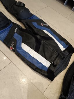 RST SRT Voltage -Pánská kožená moto kombinéza, dvoudílná - 7