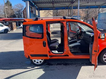 FIAT QUBO 1.4i 54KW LPG-PLYN 1Majitel ČR 2011 - 7