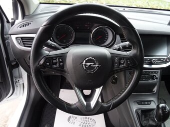 Opel Astra 1,6CDTi 81kW L+Z pneu, Bohužel prodáno - 7