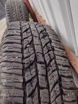 VW T5 kola, celoroční offroad pneumatiky Yokohama Geolandar - 7