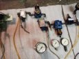 Hydraulika Festo ventily manometry spinače - 7