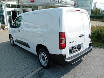 FIAT DOBLO VAN 1,5 BlueHDI 102k L2 MAXI /IHNED/DPH/ 2.KUS - 7