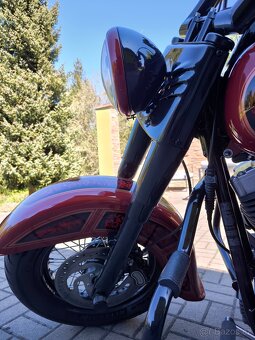 Harley-Davidson FLS Softail Slim S -Stavba - 7