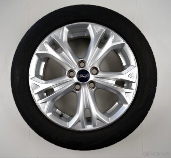 Ford S-Max - Originání 17" alu kola - Letní pneu - 7