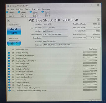 NAS Asustor Flashstor 12 Pro FS6712X, 4x 2TB M.2 PCIe 4.0 NV - 7