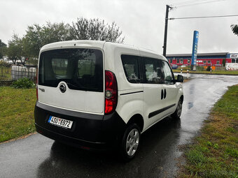 Opel Combo 1.6 CDTI 66kW, RV 2012, Klima, 5.míst, Nová STK - 7