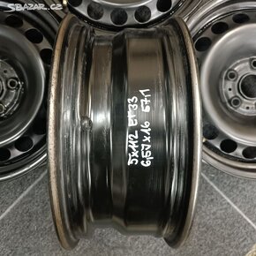 Plechové disky 5x112 ET33 6,5Jx16 57,1 Sharan - 7
