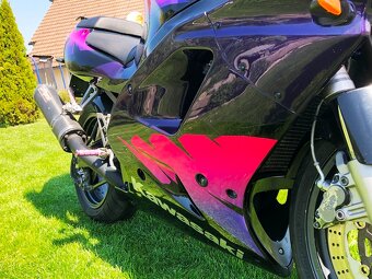 Kawasaki ZXR 750, origo stav, Nová cena - 7