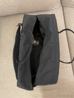 Prodám batoh značky Fjällräven Kanken Weekender Army Blue - 7