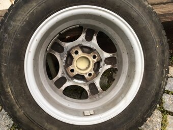 Alu kola 175/70 r13 - 7