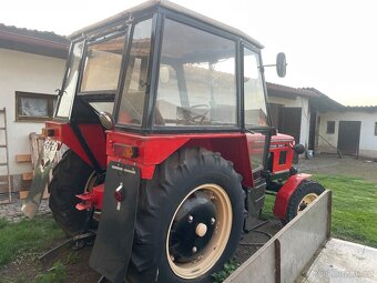 Plně funkční traktor Zetor 5911 - 7