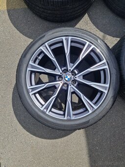 Prodej komplet kol BMW X7 - 7