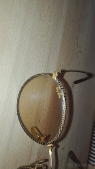 Sluneční brýle Ray Ban - pravá ještěrčí kůže - 7