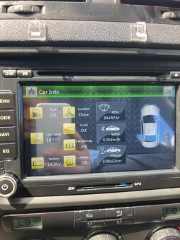 Prodám autorádio ISUDAR pro VW nebo Škoda - 7