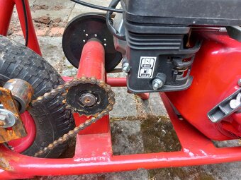 Motorka domácí výroby - 7