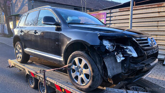 Vůz na náhradní díly VW Touareg 7L FL 2009 CASA KMB LC9Z - 7