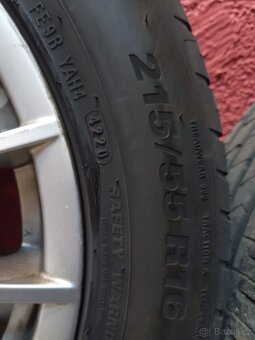 Alu Alfa Romeo 16" 5x110 letní 215/55 - 7