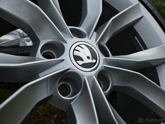 Kompletní letní Alu kola Škoda MODUS - 235/45 R18 - 5x112 - 7