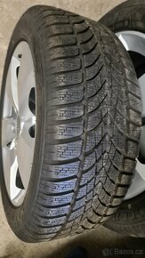 ALU KOLA R17 - 5x112 zimní originál AUDI A4, VW, ŠKODA - 7